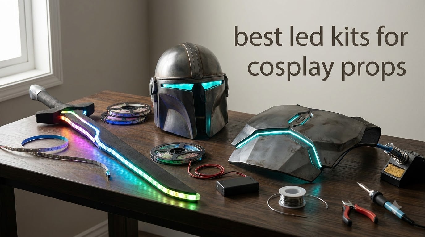 best led kits for cosplay props