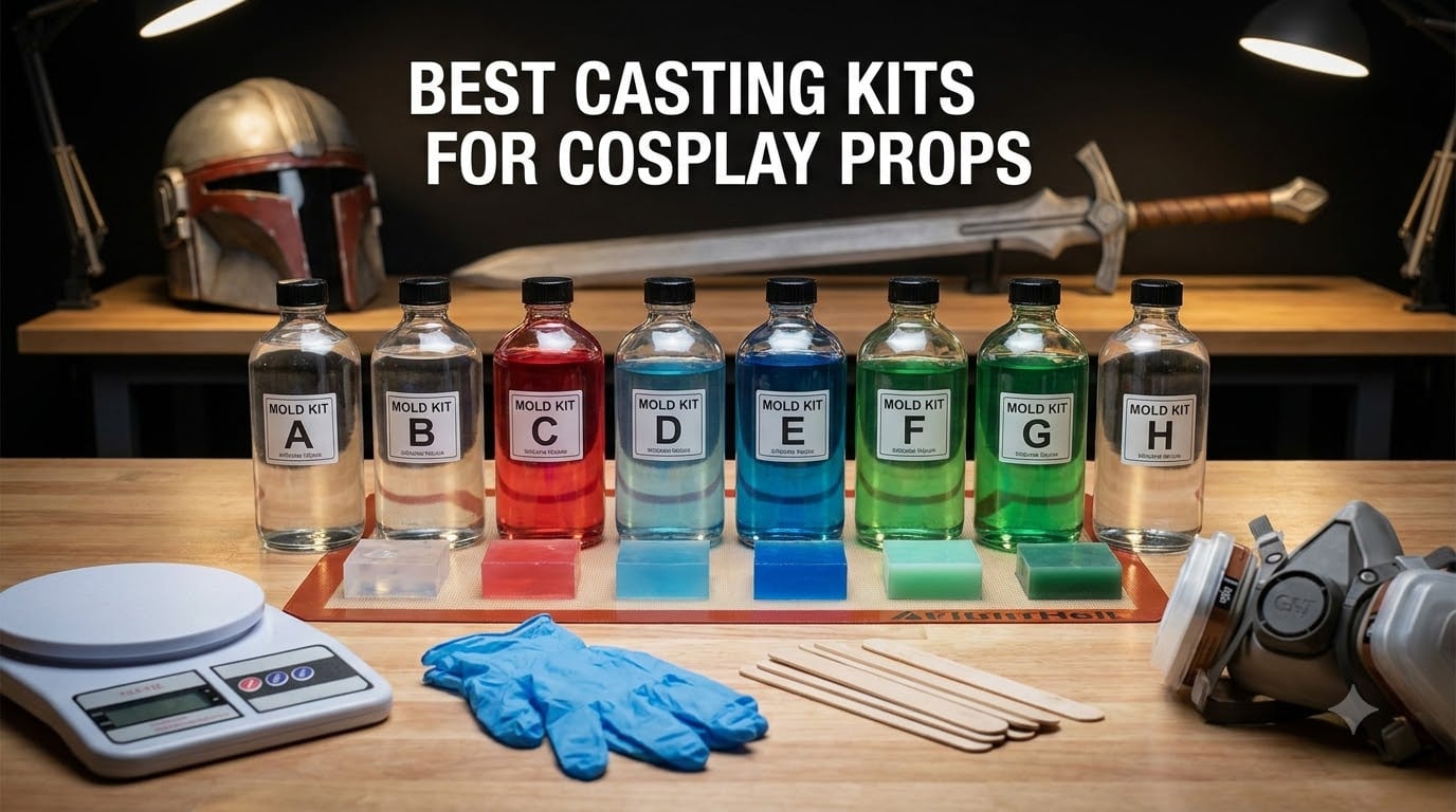 best casting kits for cosplay props