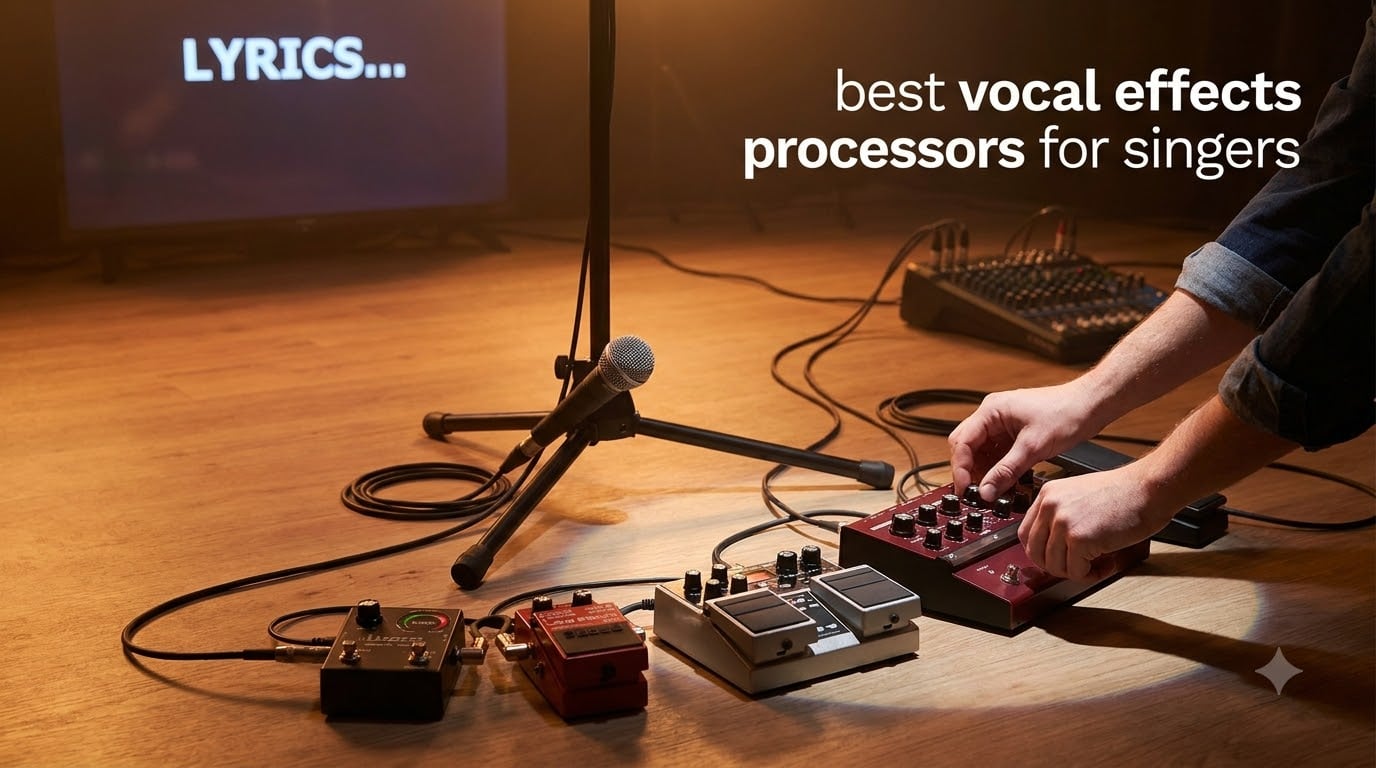best vocal effects processors for singers