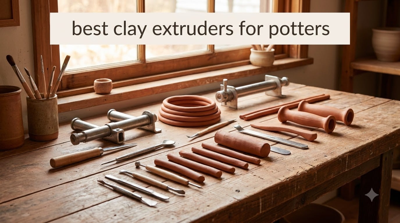 best clay extruders for potters
