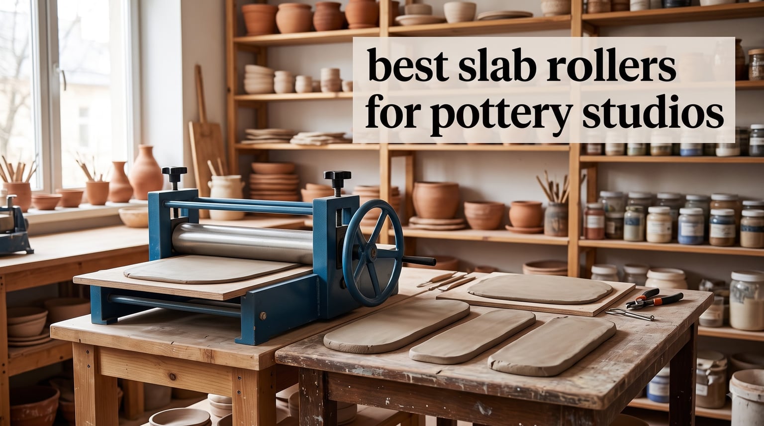 best slab rollers for pottery studios