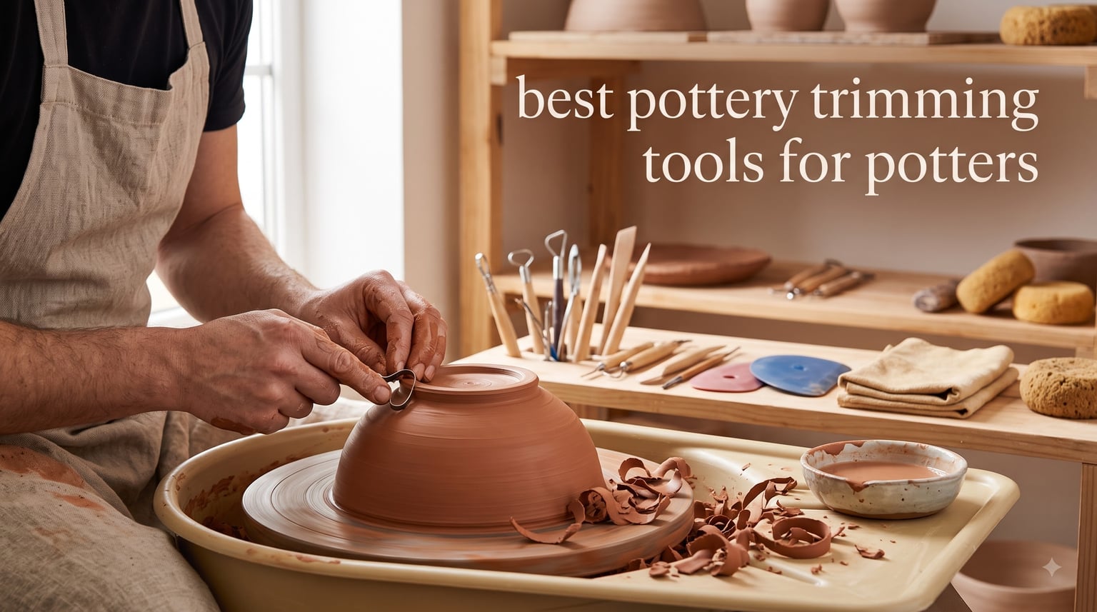 best pottery trimming tools for potters