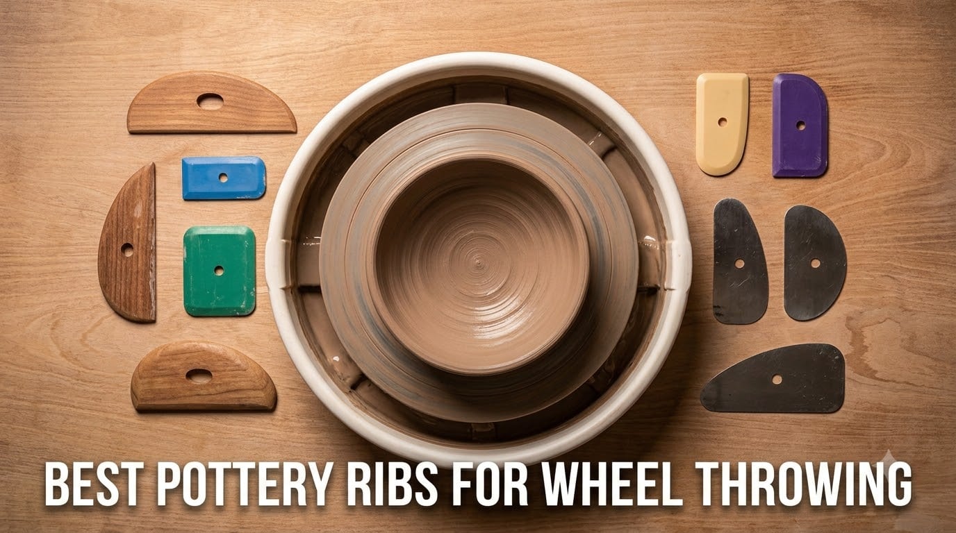 best pottery ribs for wheel throwing