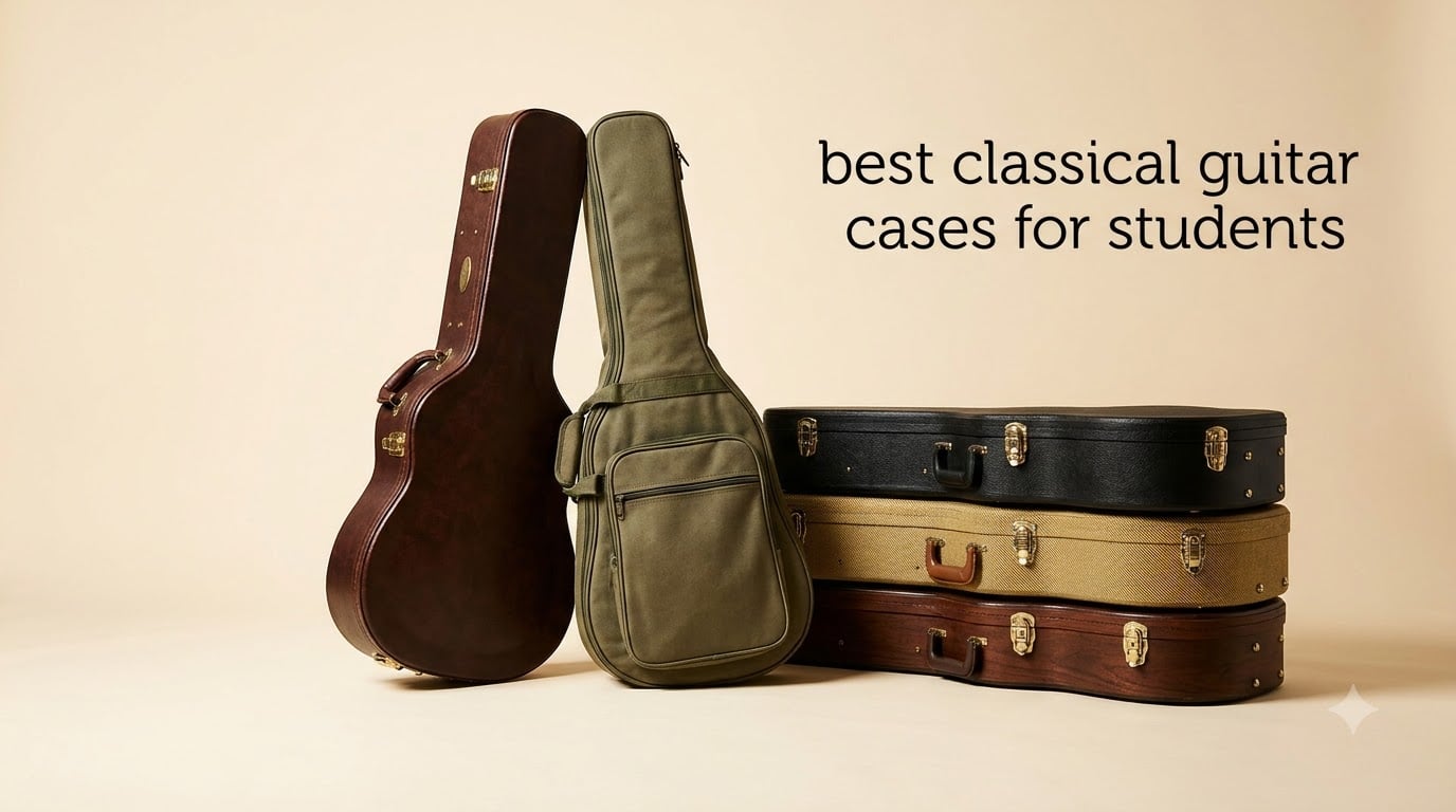 best classical guitar cases for students