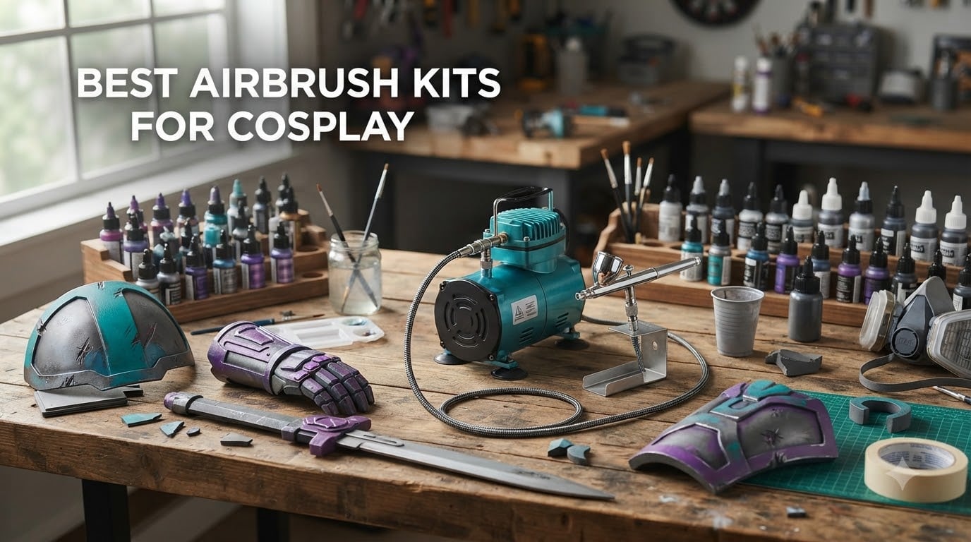 best airbrush kits for cosplay