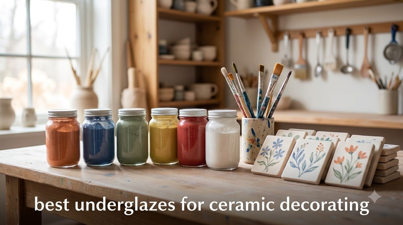 best underglazes for ceramic decorating