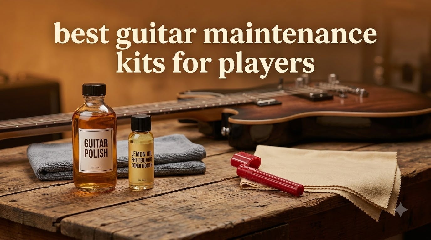 best guitar maintenance kits for players