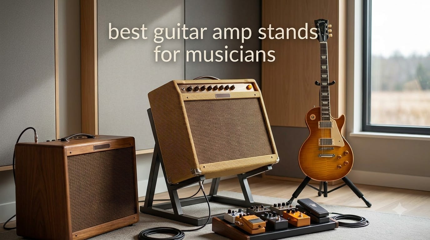 best guitar amp stands for musicians