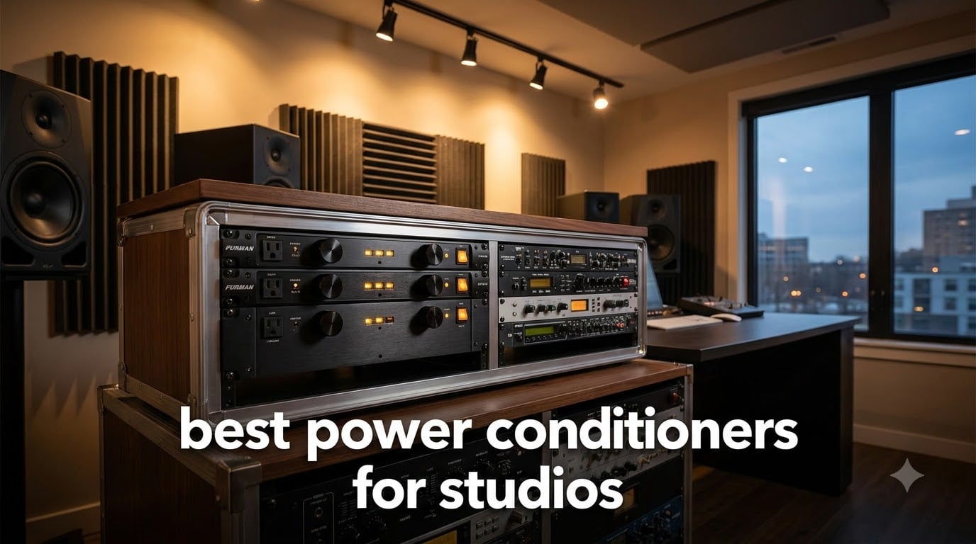 best power conditioners for studios