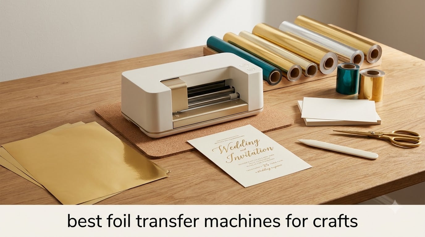 best foil transfer machines for crafts