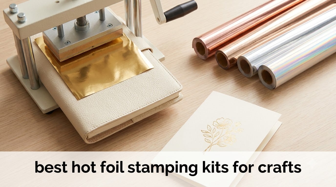 best hot foil stamping kits for crafts