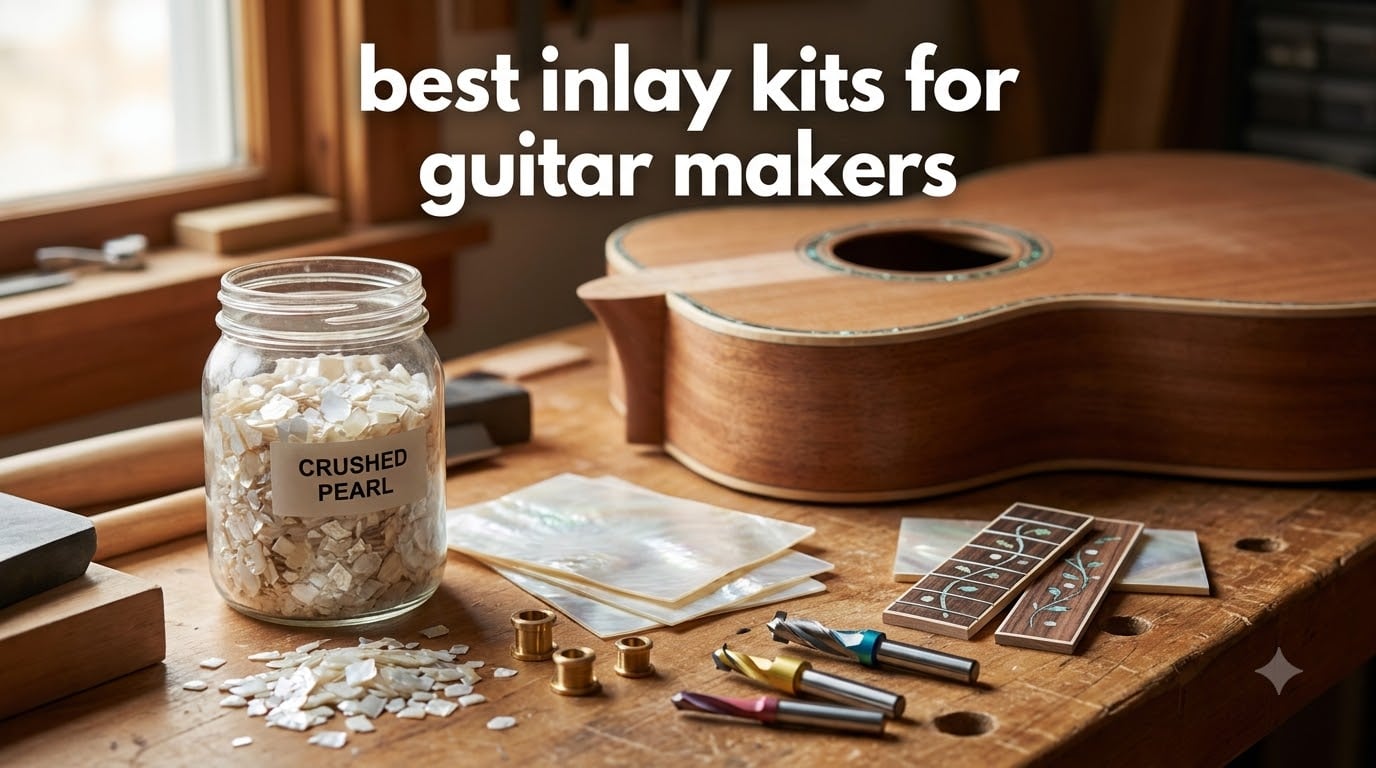 best inlay kits for guitar makers