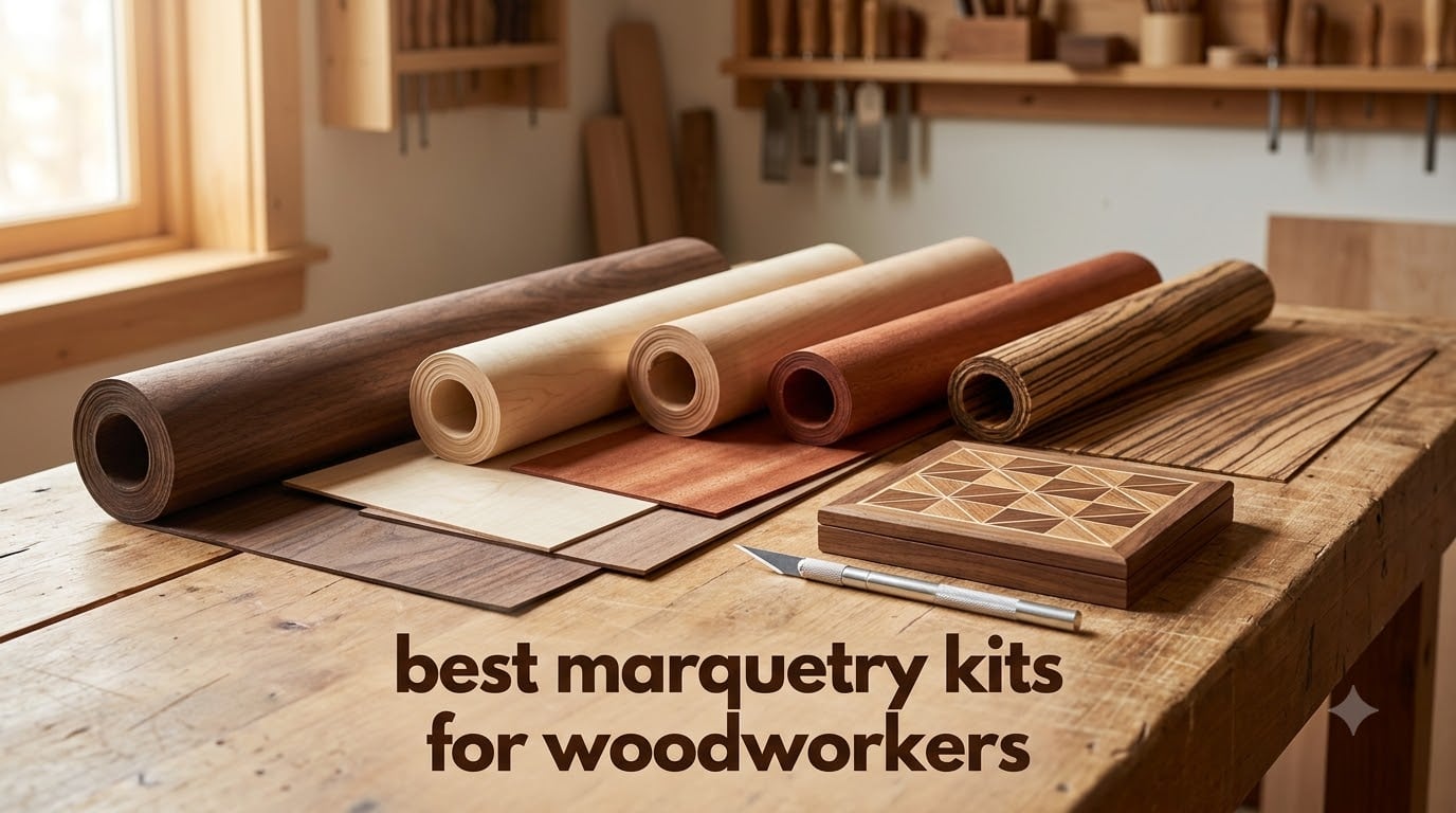 best marquetry kits for woodworkers