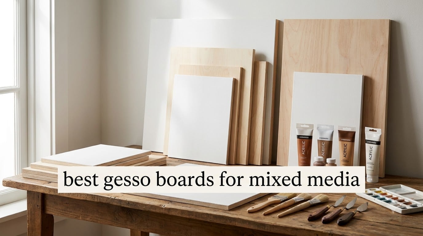 best gesso boards for mixed media