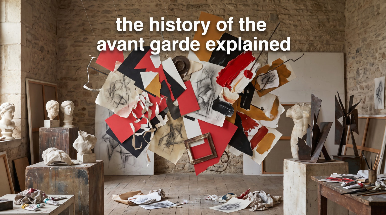 the history of the avant garde explained