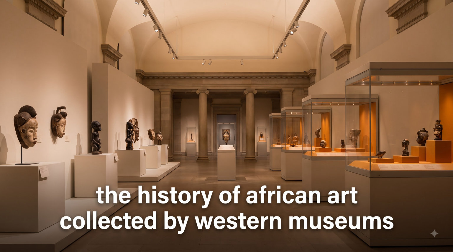 the history of african art collected by western museums