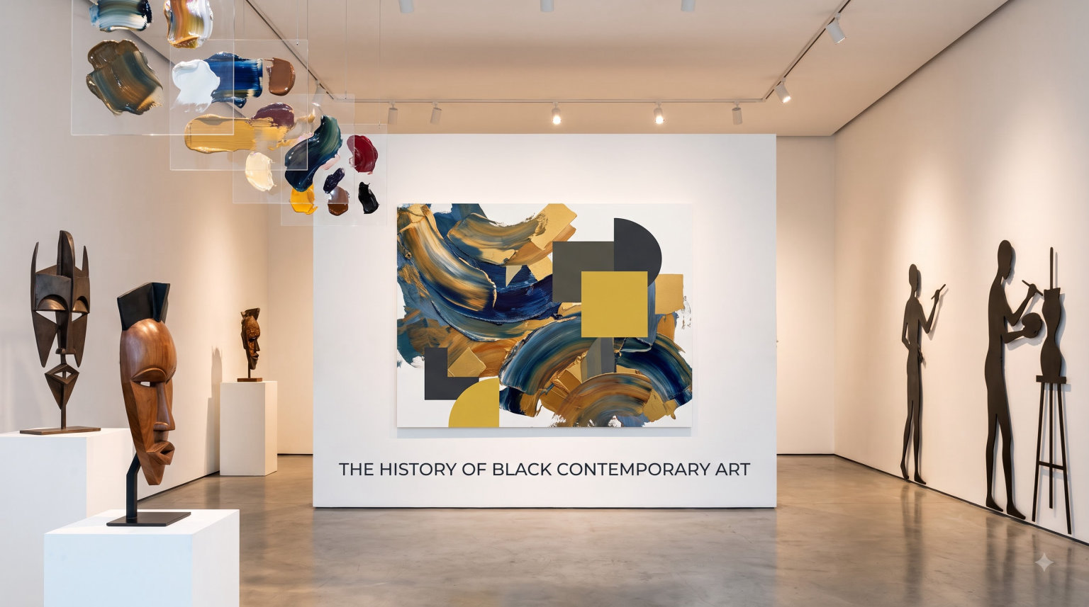 the history of black contemporary art