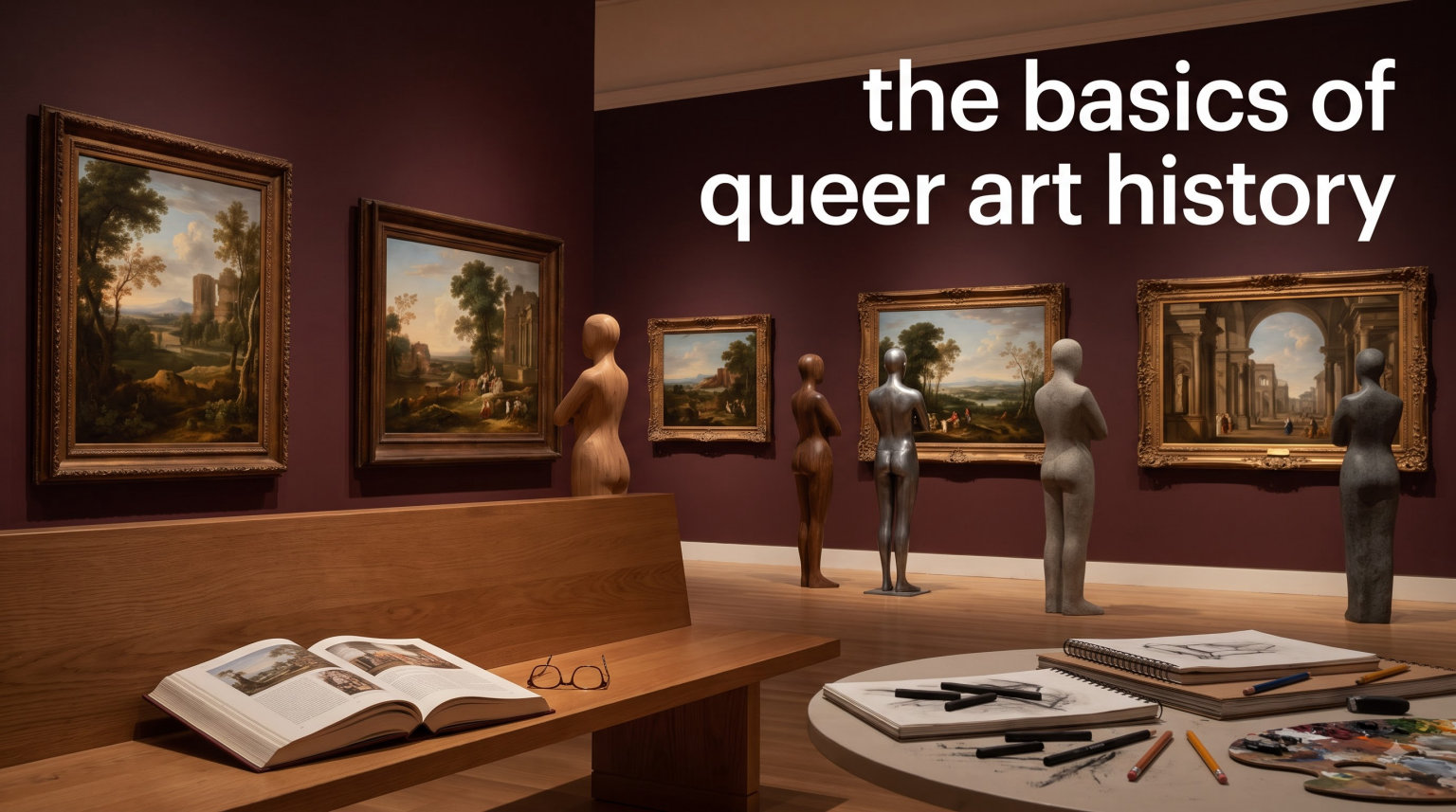 the basics of queer art history