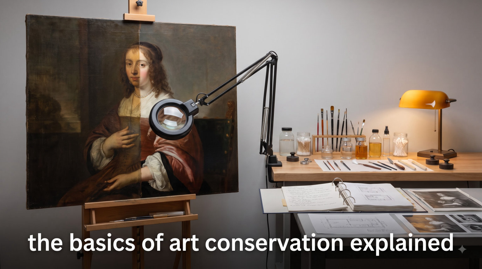 the basics of art conservation explained