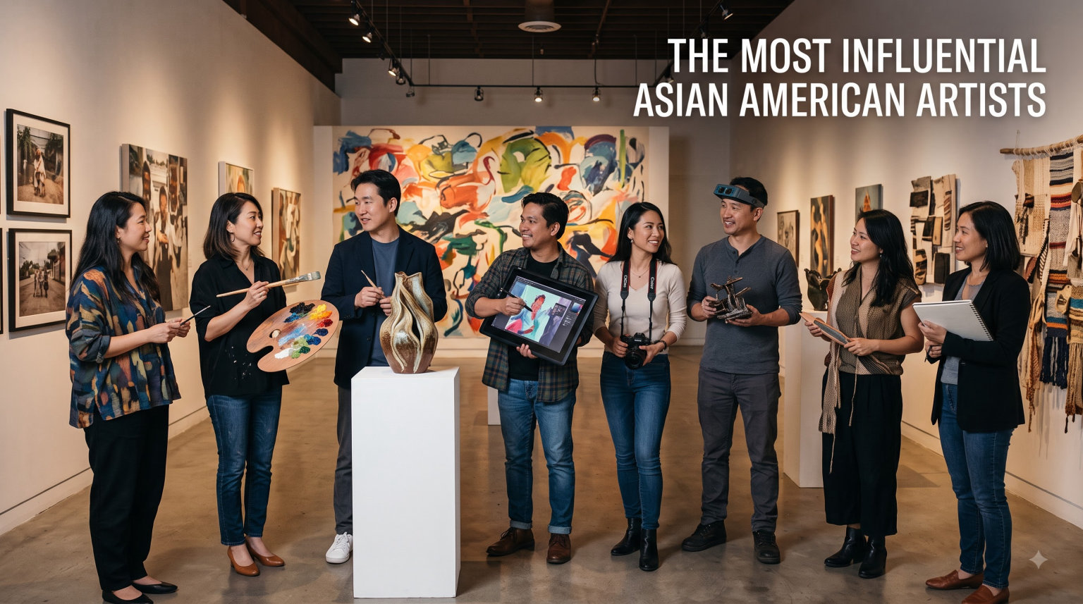 the most influential asian american artists