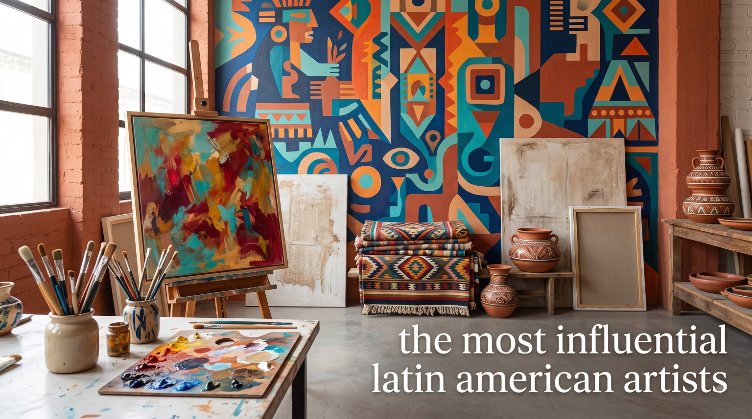 the most influential latin american artists