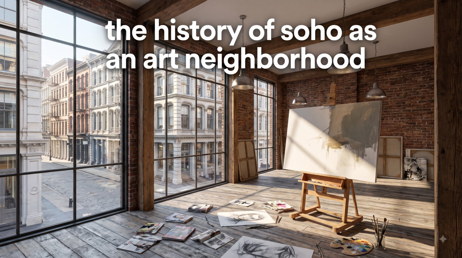the history of soho as an art neighborhood