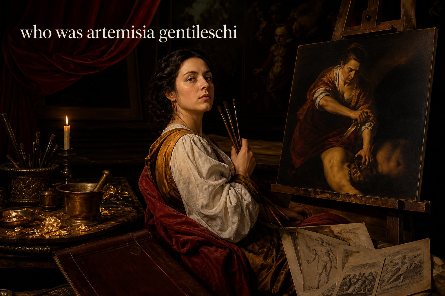 who was artemisia gentileschi