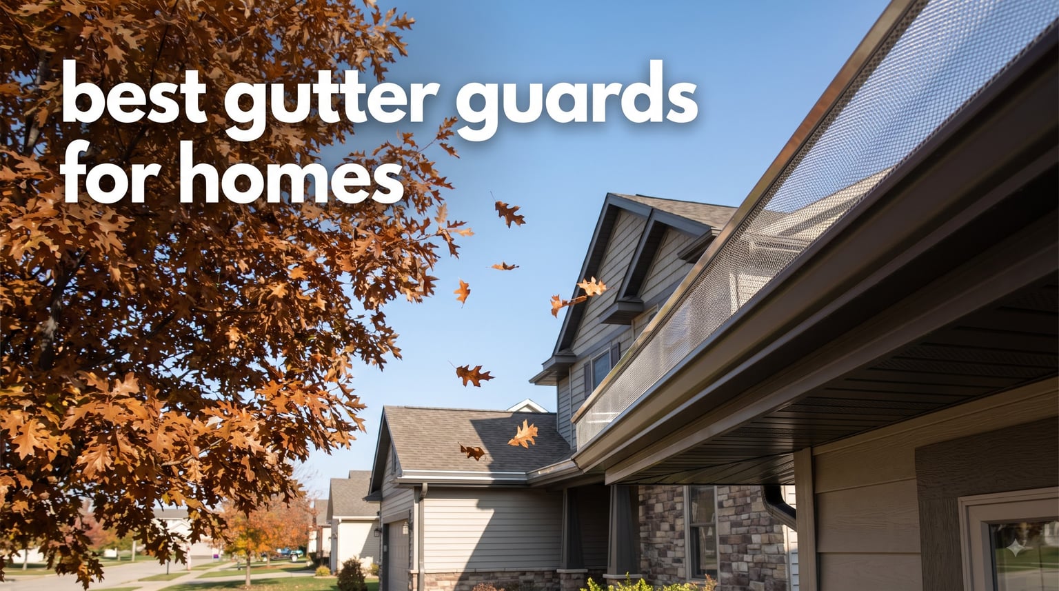 best gutter guards for homes