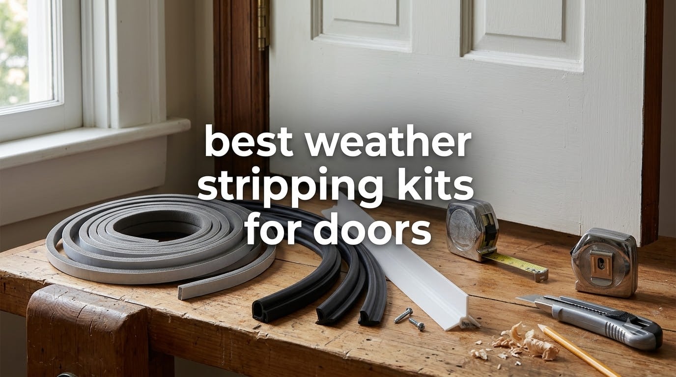 best weather stripping kits for doors