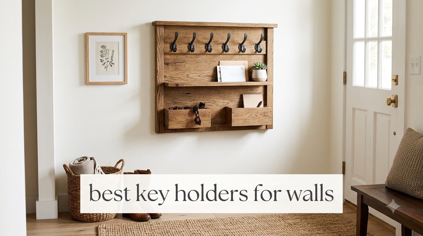 best key holders for walls