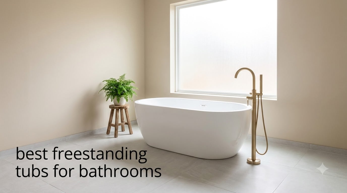 best freestanding tubs for bathrooms
