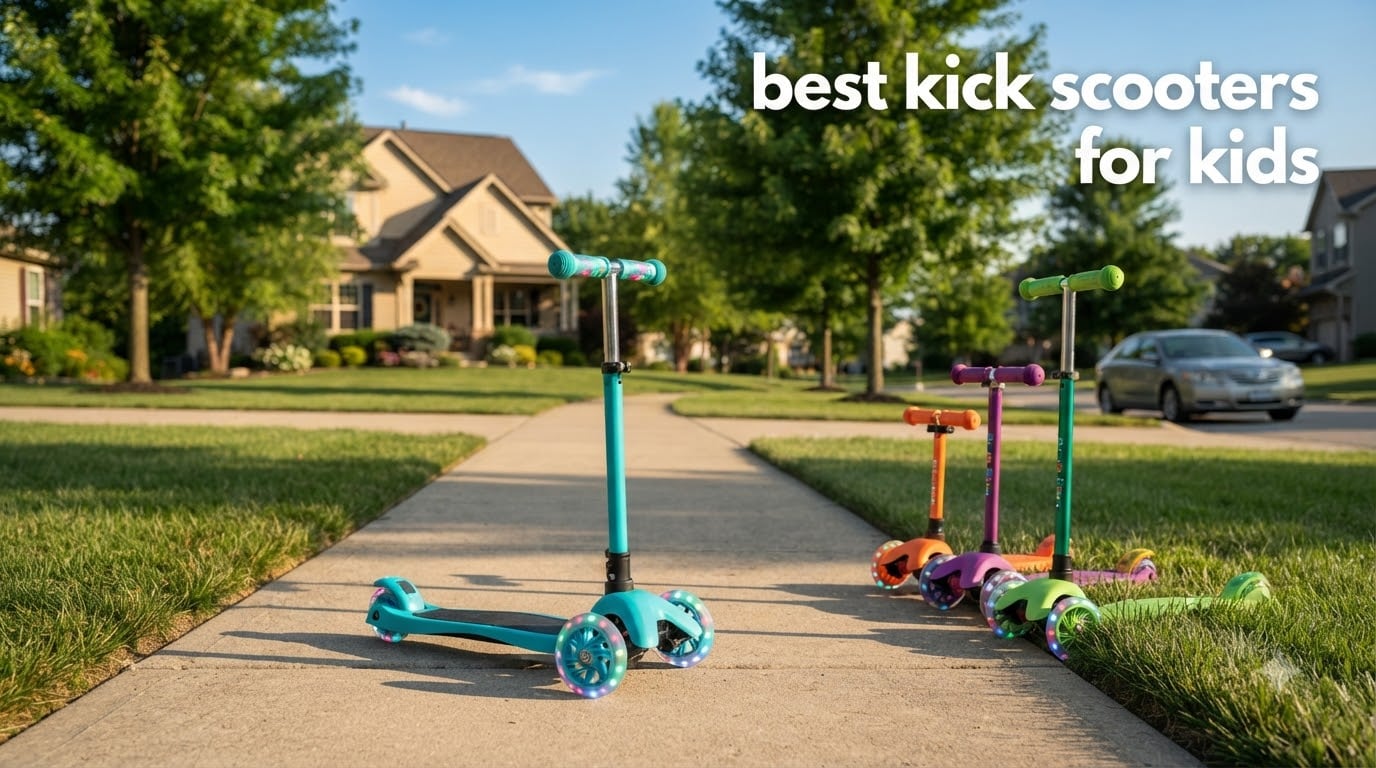 best kick scooters for kids