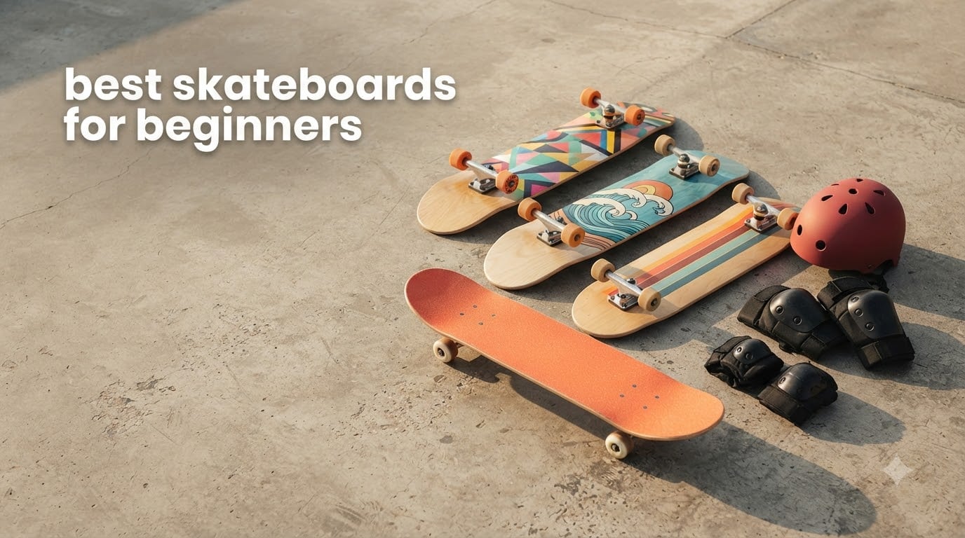 best skateboards for beginners