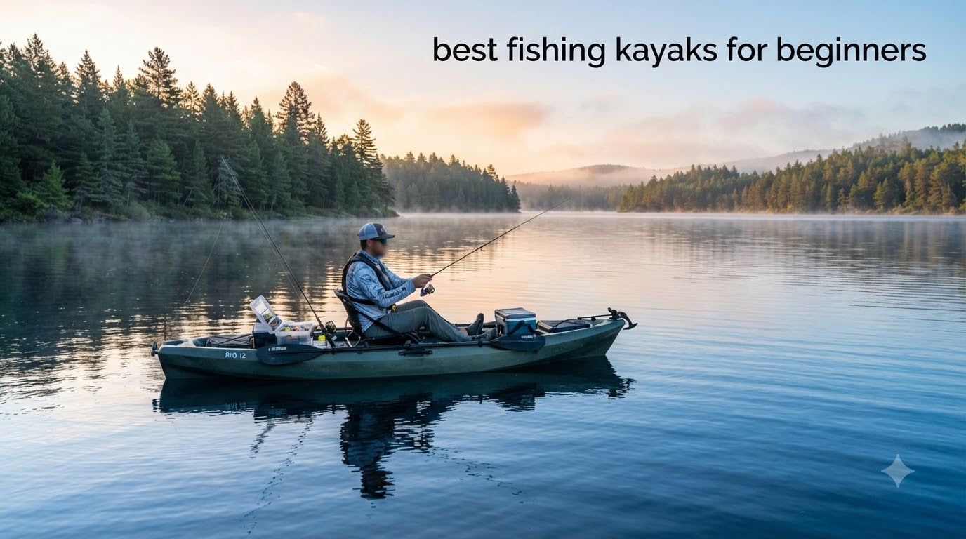 best fishing kayaks for beginners