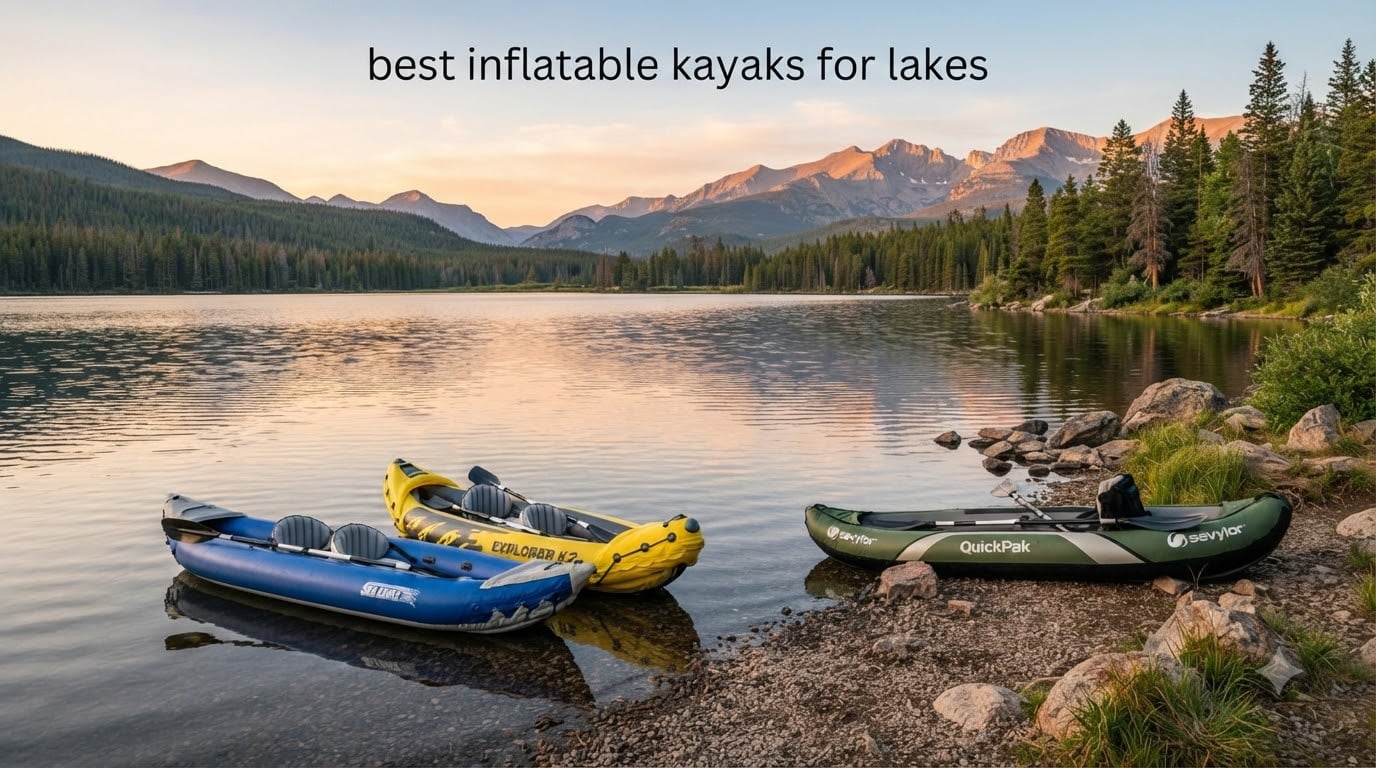 best inflatable kayaks for lakes