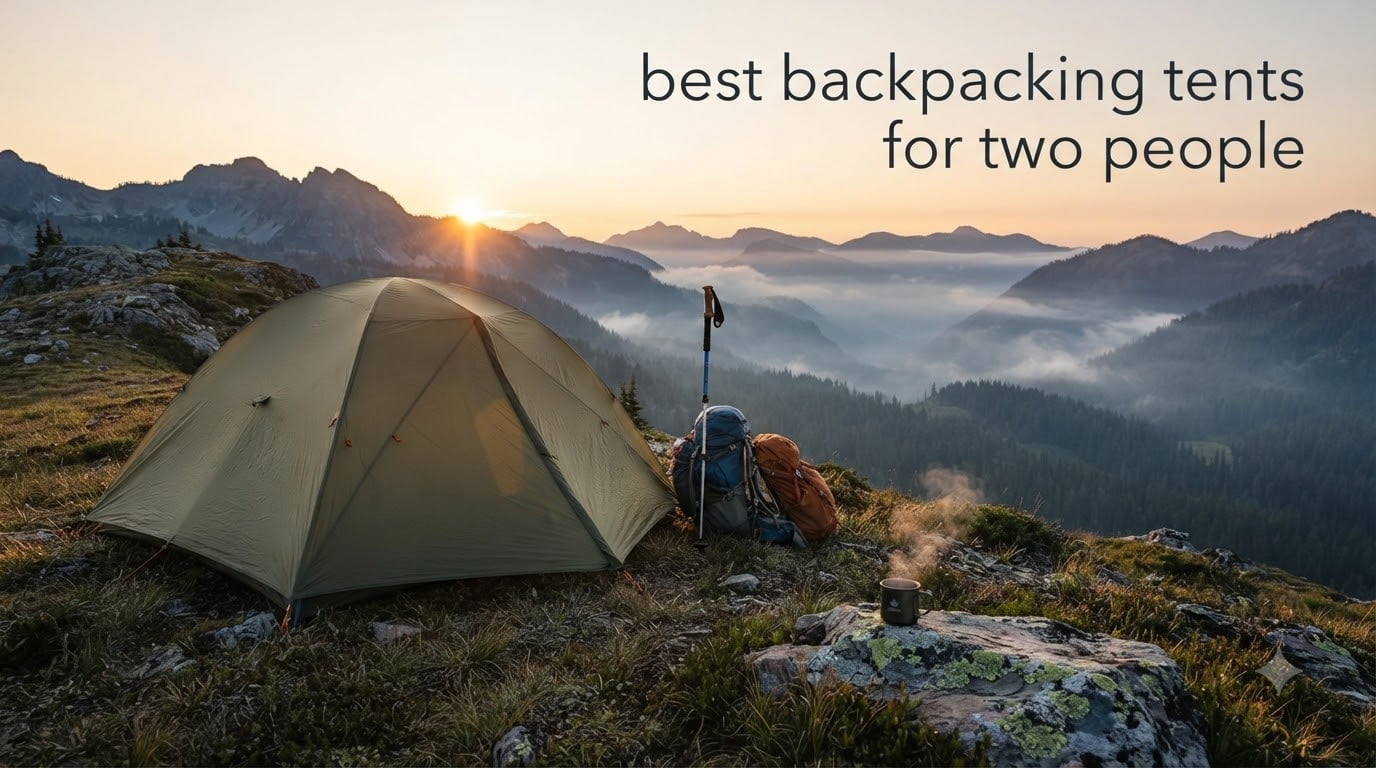 best backpacking tents for two people