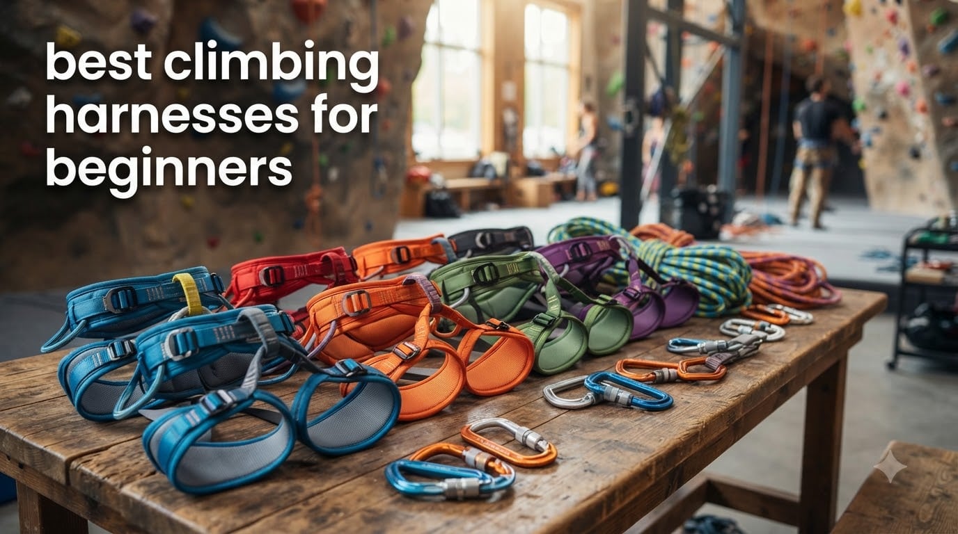 best climbing harnesses for beginners