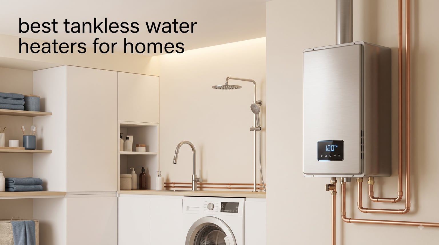 best tankless water heaters for homes