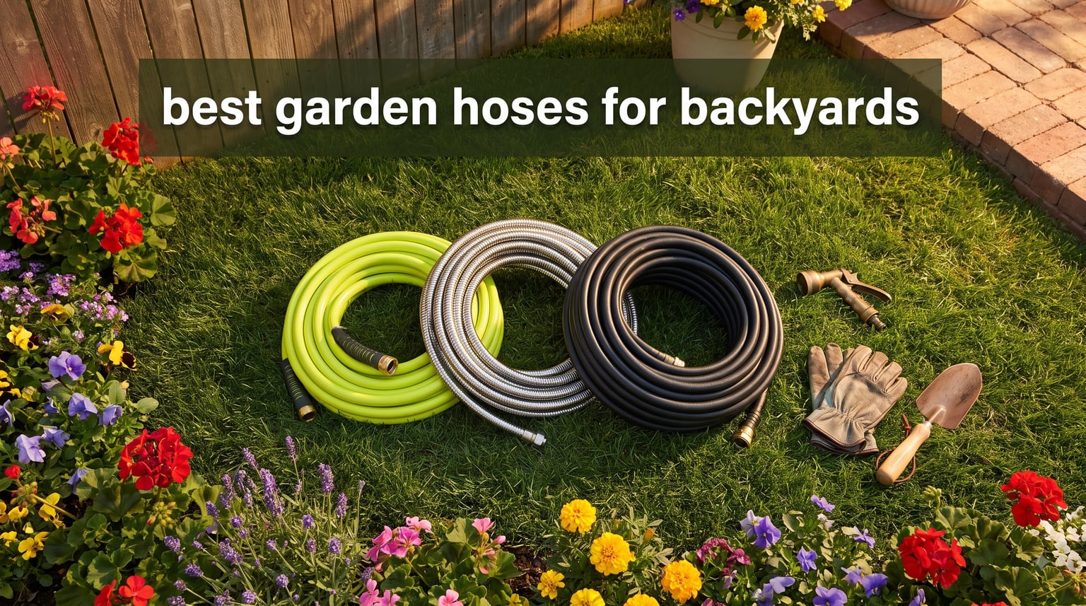 best garden hoses for backyards