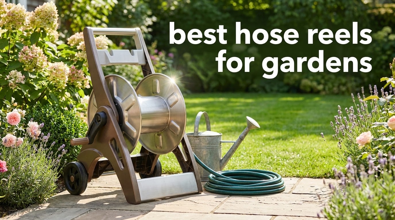 best hose reels for gardens