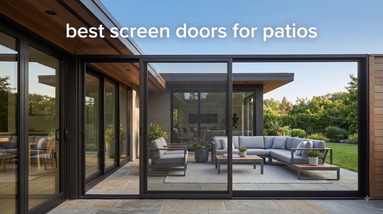 best screen doors for patios