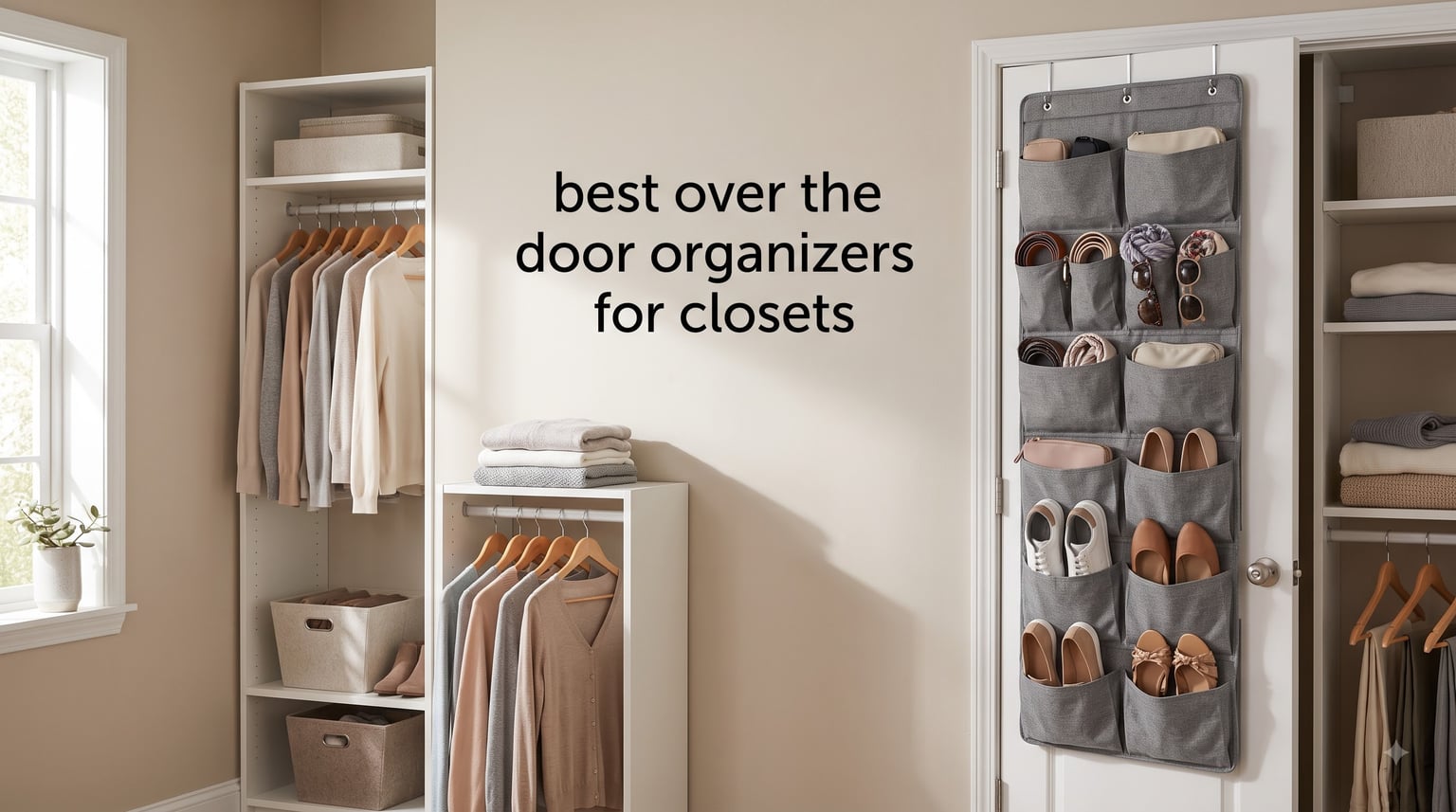 best over the door organizers for closets