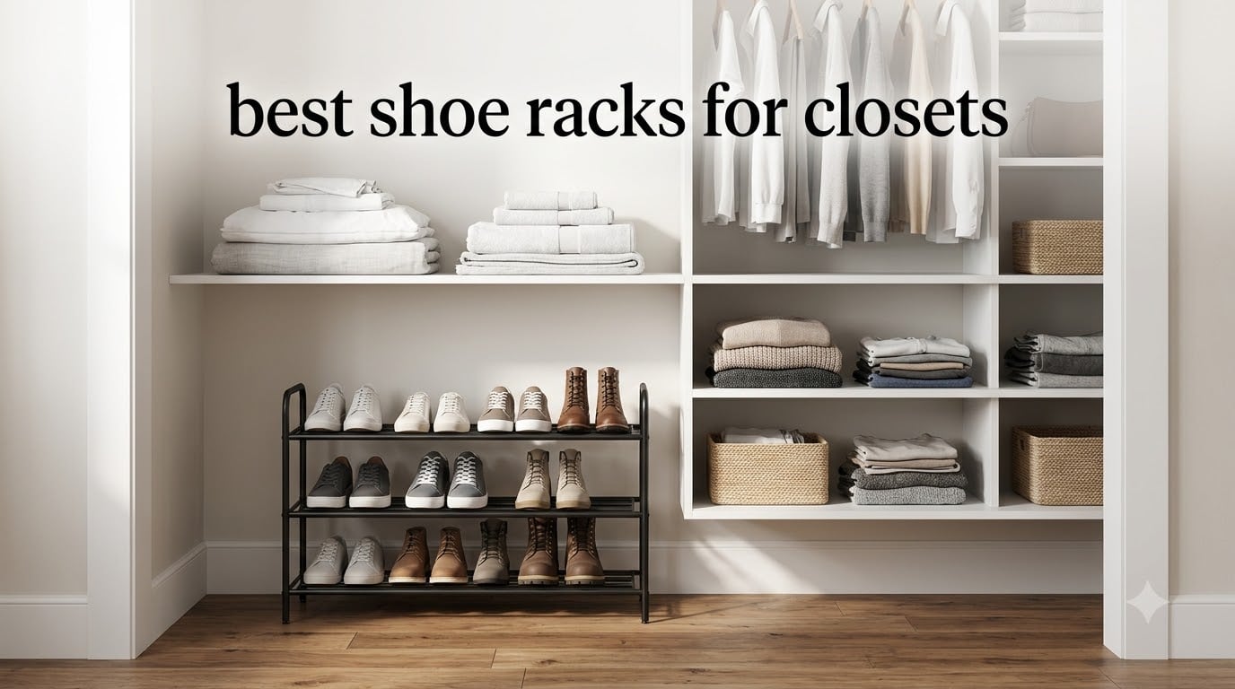 best shoe racks for closets