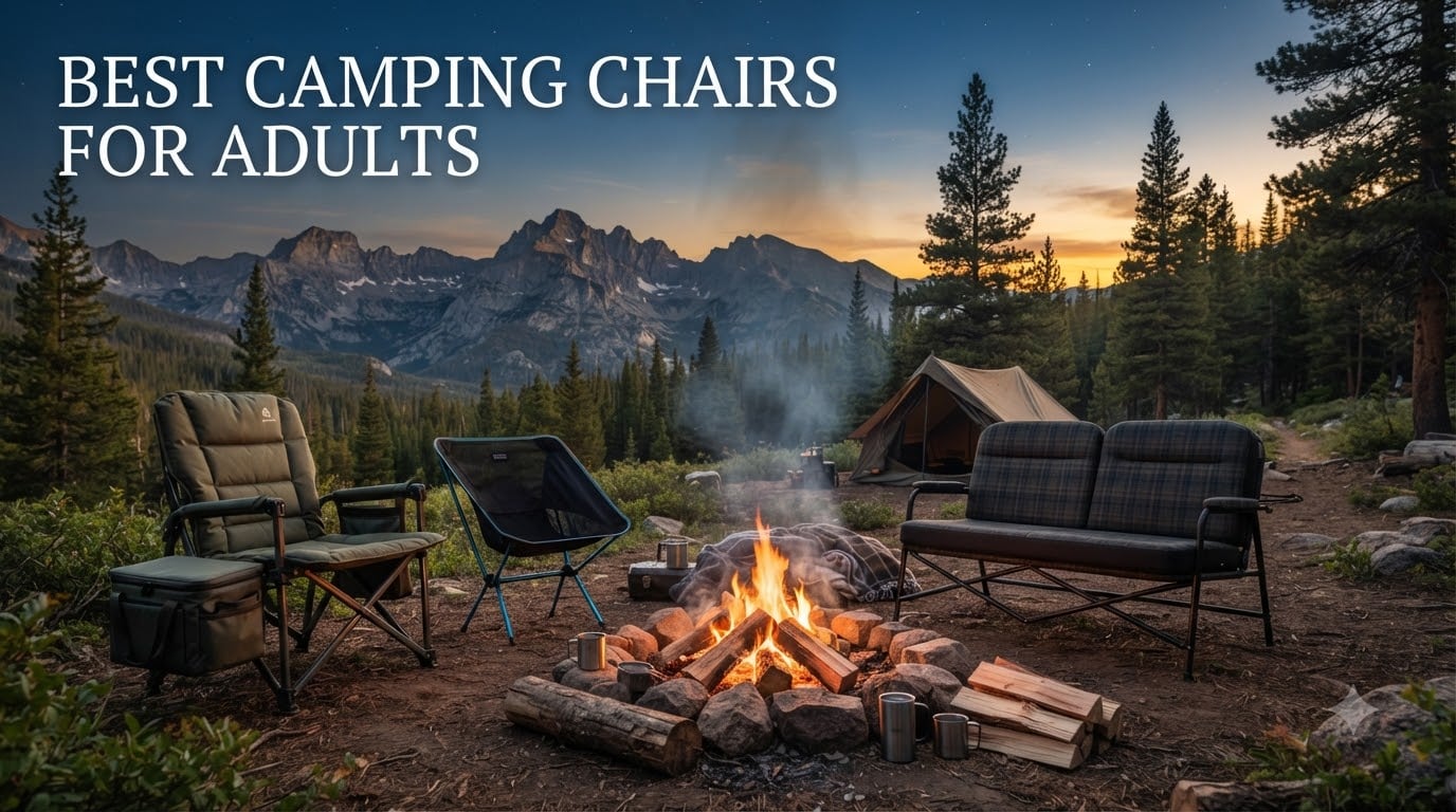 best camping chairs for adults