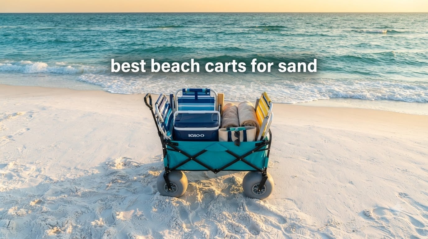 best beach carts for sand