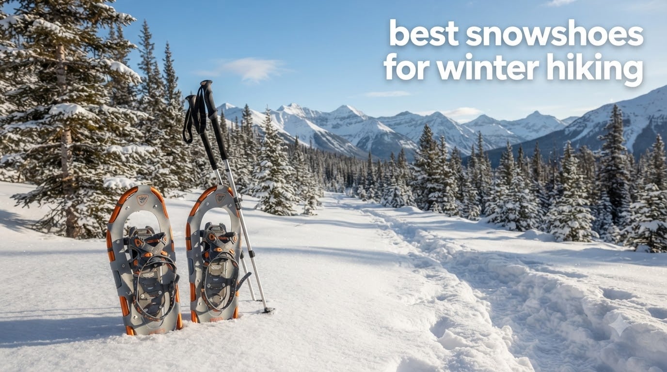 best snowshoes for winter hiking