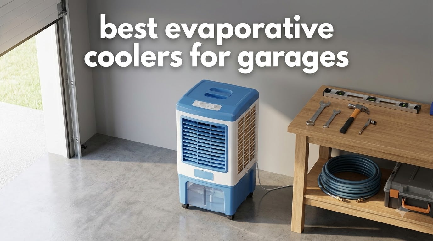 best evaporative coolers for garages