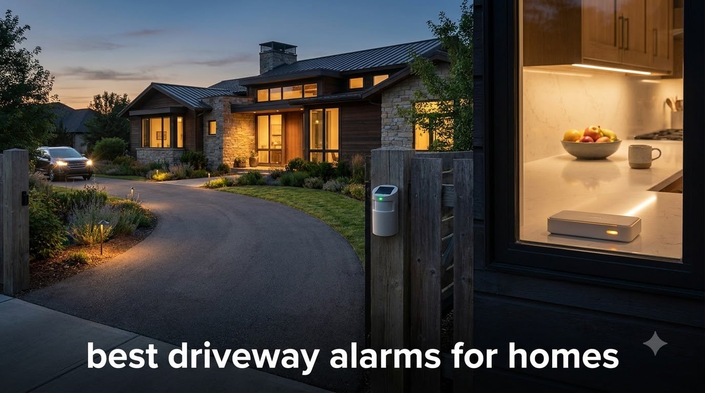 best driveway alarms for homes