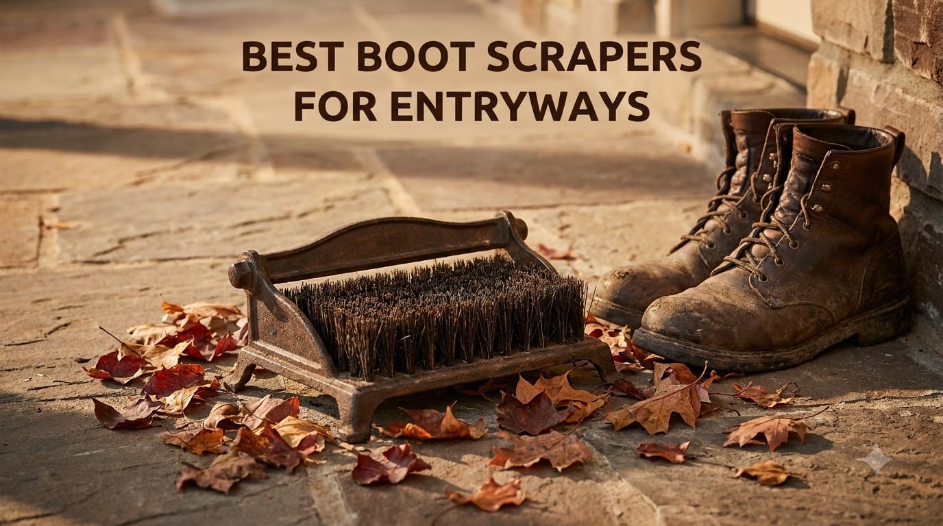 best boot scrapers for entryways