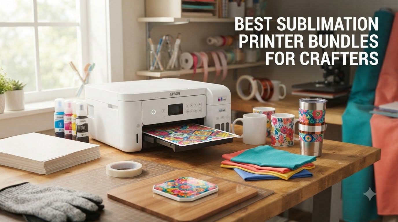 best sublimation printer bundles for crafters